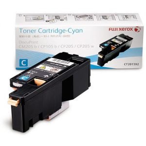 FUJI XEROX DocuPrint Cyan Toner [CT201592]