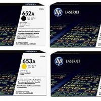 HP 653A Yellow Toner Cartridge CF322A