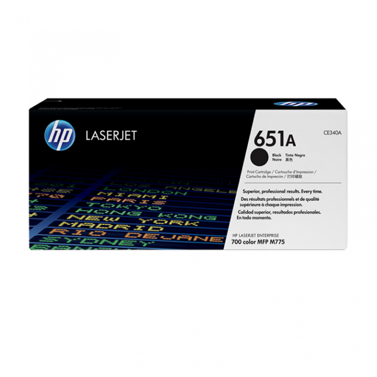 Jual HP 651A Black
