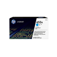Jual HP 653A Cyan Toner Cartridge CF321A