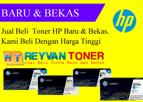 Jual beli tinta baru dan bekas