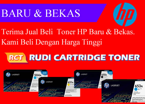 Jual beli tinta baru dan bekas