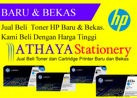 Jual beli tinta, jual beli toner, jual beli cartridge printer baru dan bekas