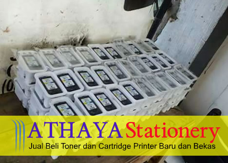 Terima Jual beli tinta, jual beli toner, jual beli cartridge printer baru dan bekas