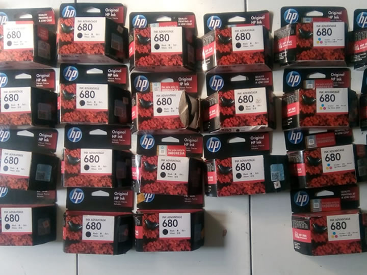 Jual beli tinta toner cartridge printer baru dan bekas
