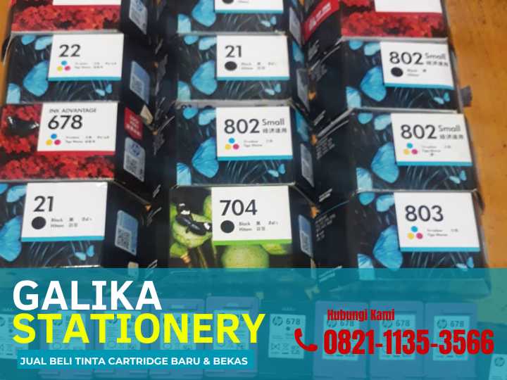 jual beli cartridge bekas