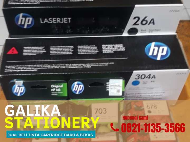 jual beli cartridge bekas